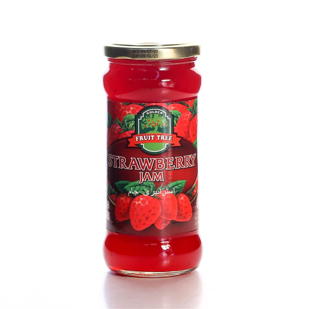Aroma strawberry jam 450ml