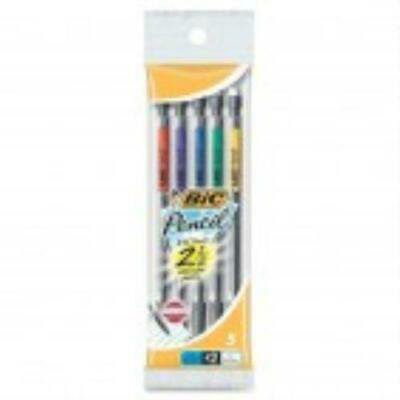 Bic grip mechanical pencil 5pc