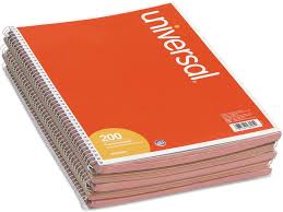 Book University Note 200sheets