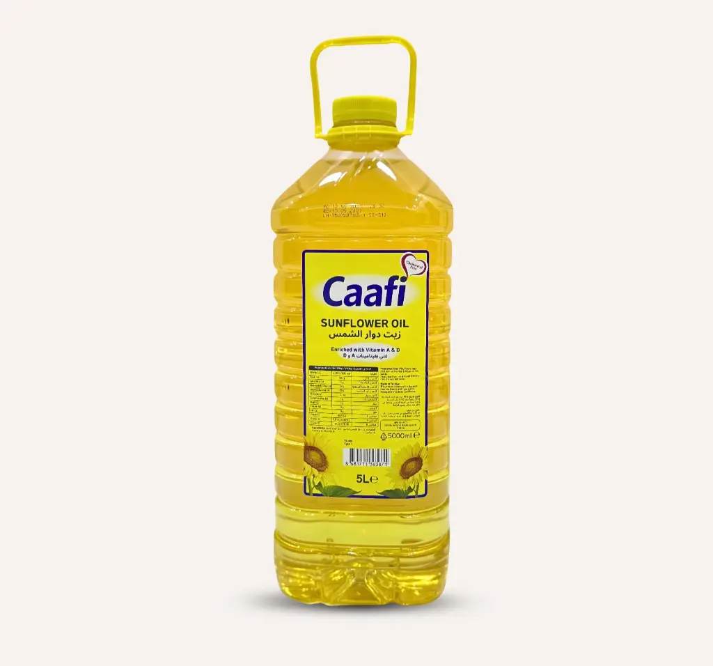 Caafi Sunflower Oil 5l