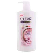 Clear sakura fresh  shampo 610ml