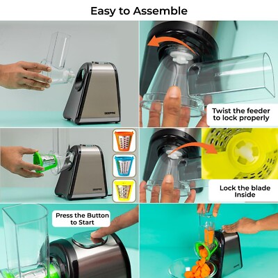 GSM63022UK 4IN1SALAD MAKER