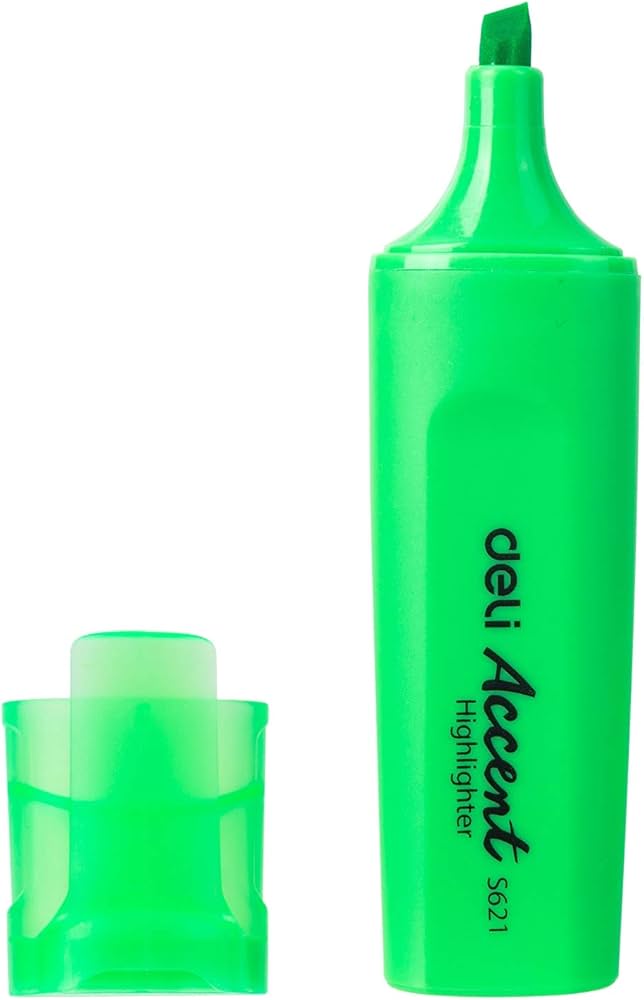 Highlighter Clour Green S621