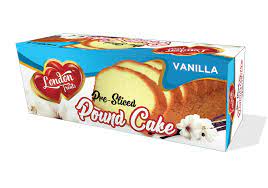 London Vanilla  Cake 220g