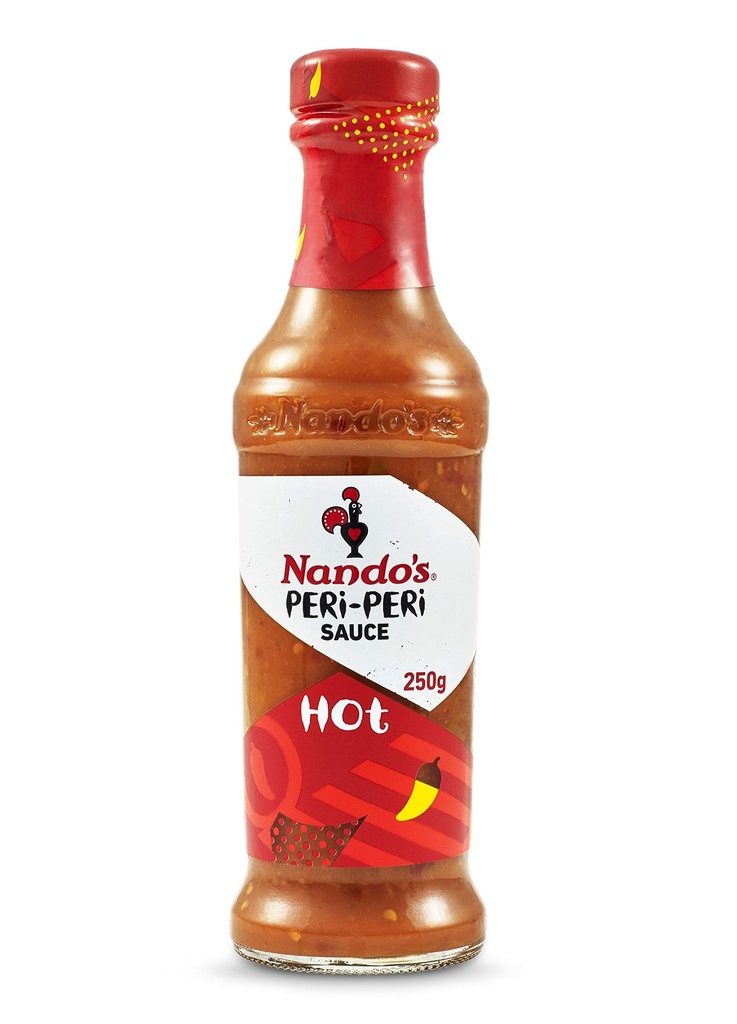 Nando Peri-peri Sauce Extr 250g