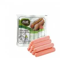 Nat Chicken Sausage 340gr