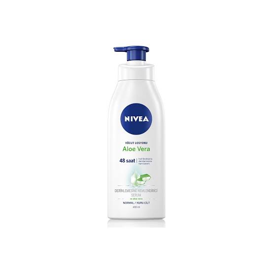 Nivea body lotion  Alo  400ml