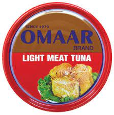 Omaar Light Meat Tuna 95g