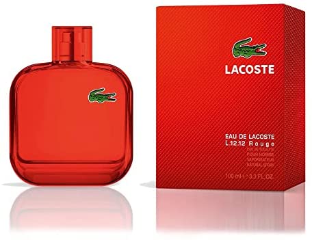 Perfume lacoste eau de lacoste l.12.12 Rouge 100ml
