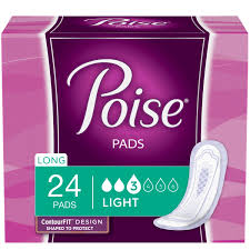 Poise ultra thin 24 pcs