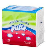 Pufla Tissu 100 Adet