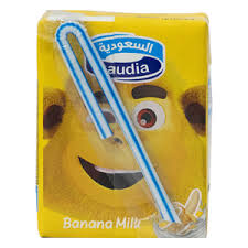 Saudia Banana  Milk  200ml