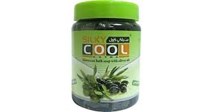 Silky cool bath soap 500g