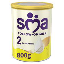 Sma Milk Follow-On Milk 2 800g