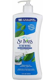 St.ives renewing body lotion 621ml