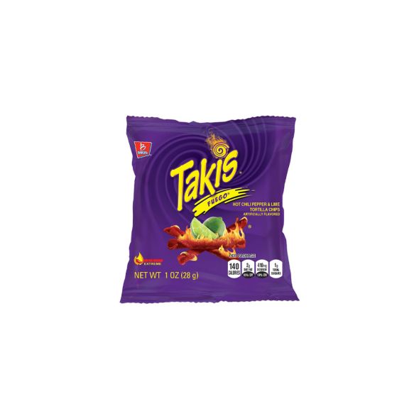 Takis fuegd hot chili pepper 28.4g