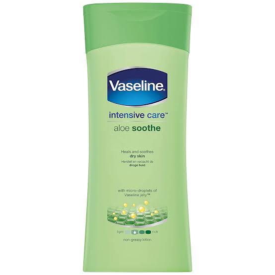 Vaseline body lotion Aloesothe 400ml