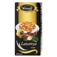 Veronelli Lazanya 500gr