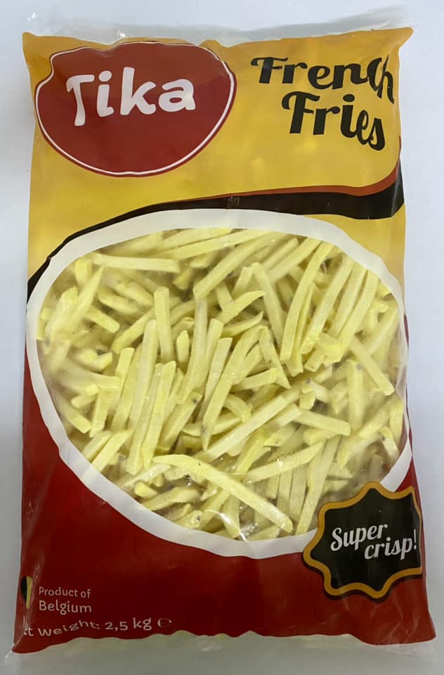 Tika French Fries 1kg