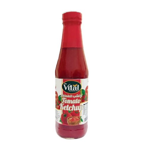 Vital tomato ketchup 340g
