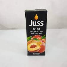 Juss Apple-Peach Fruit Juice 200ml