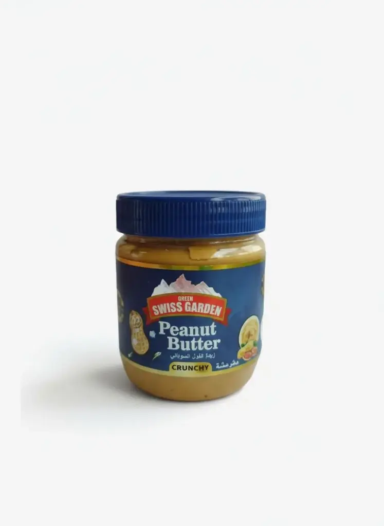 Swiss Garden Peanut Butter Crunchy 340g