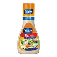 American Garden Ranch Dressing&Dip 9oz 267ml