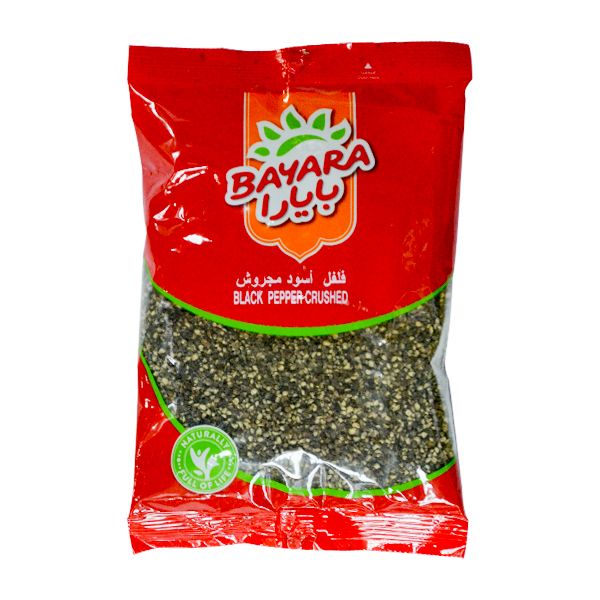 Bayara Black Pepper Crushed 1kg