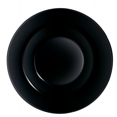 Luminarc assiette a pates noir 28.5cm