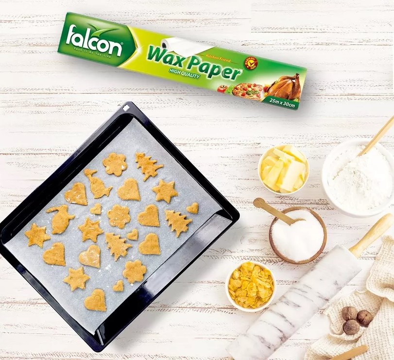 Falcon Wax paper 25mx30cm