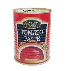 Virginia green garden tomato paste 400gr