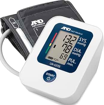 And Medical Blood Pressure Monitor Ua-611