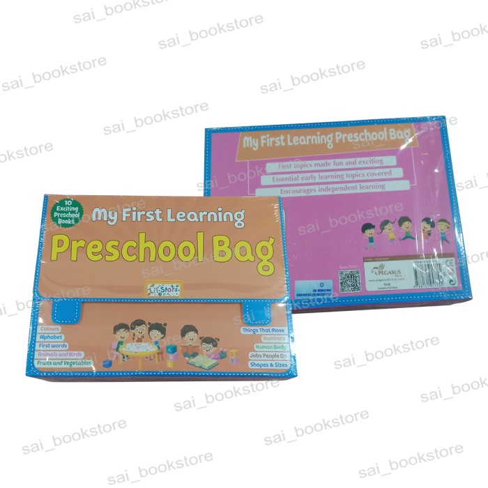 Sakha Colouring Bag Isbn978-81-3192114-2