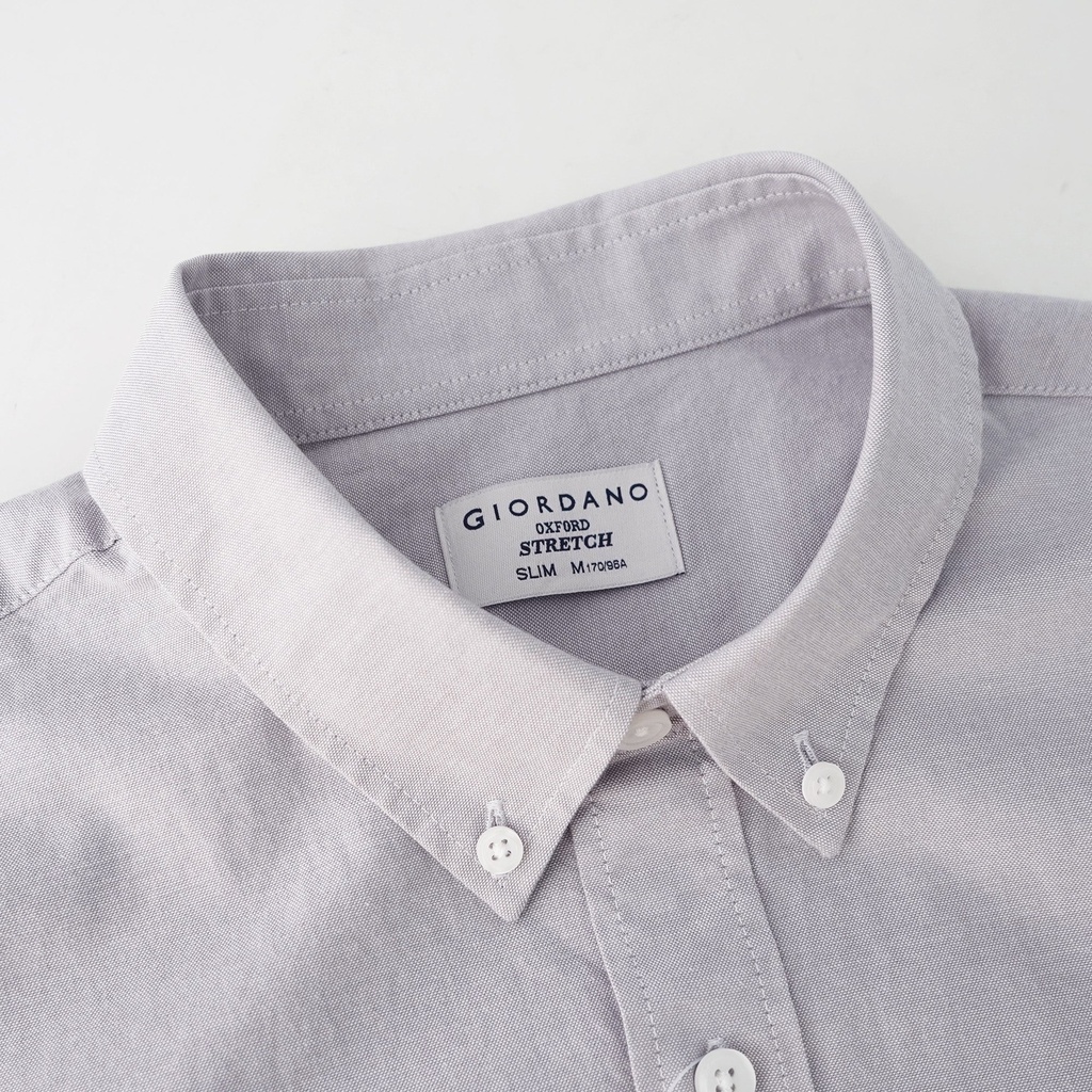 Giordano oxford wrinkle free regular xl180/104a