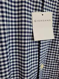 Giordano oxford wrinkle free regular l175/100a