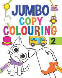 Little Master Jumbo Copy Colouring 2 L183