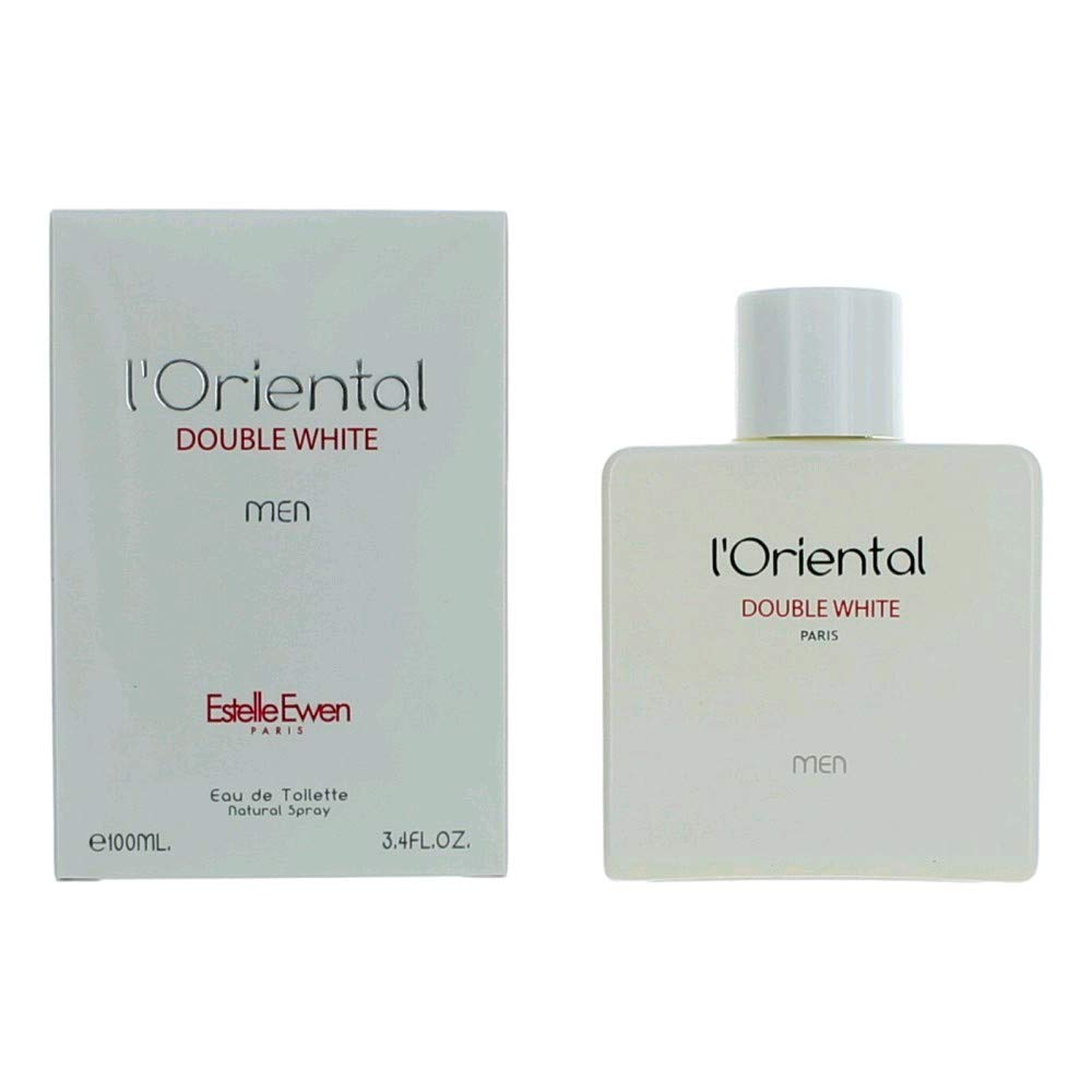 L'oriental Double White Men Estelle Ewen Paris E100ml 3.4fl.Oz