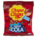 Chupa chups fresh cola 10 units 120ge