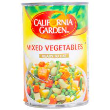 California garden mixed vagetables 425g