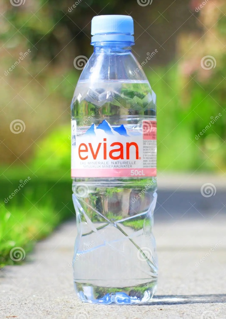 Evian Natural Mineral Water 50cl