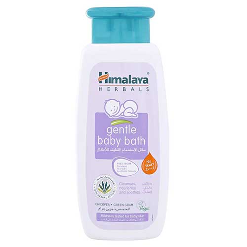 Himalaya baby bath 400ml