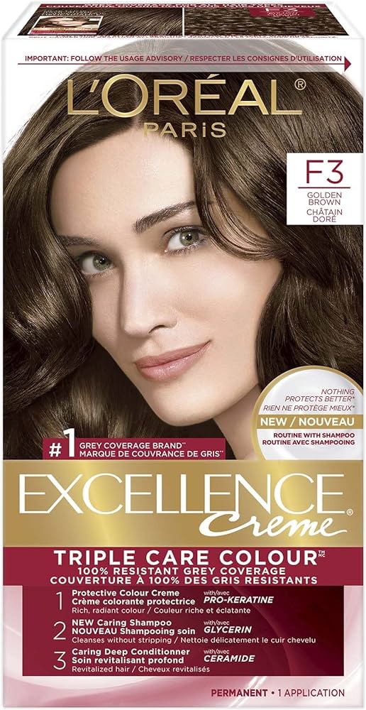 L'oreal excellence creme f3