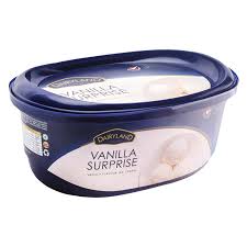 Dairyland vanilla flavour ice cream 500ml