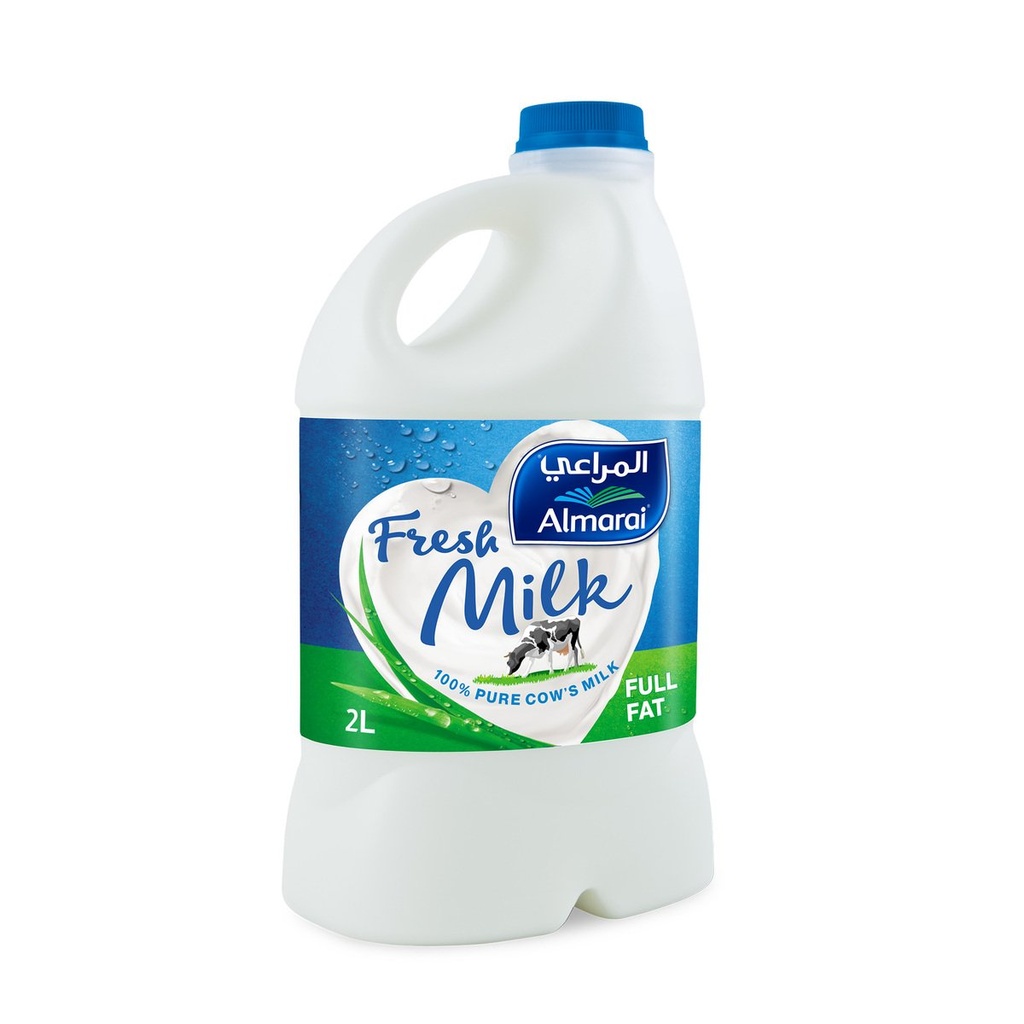 Almarai Fresh milk Full fat 2l