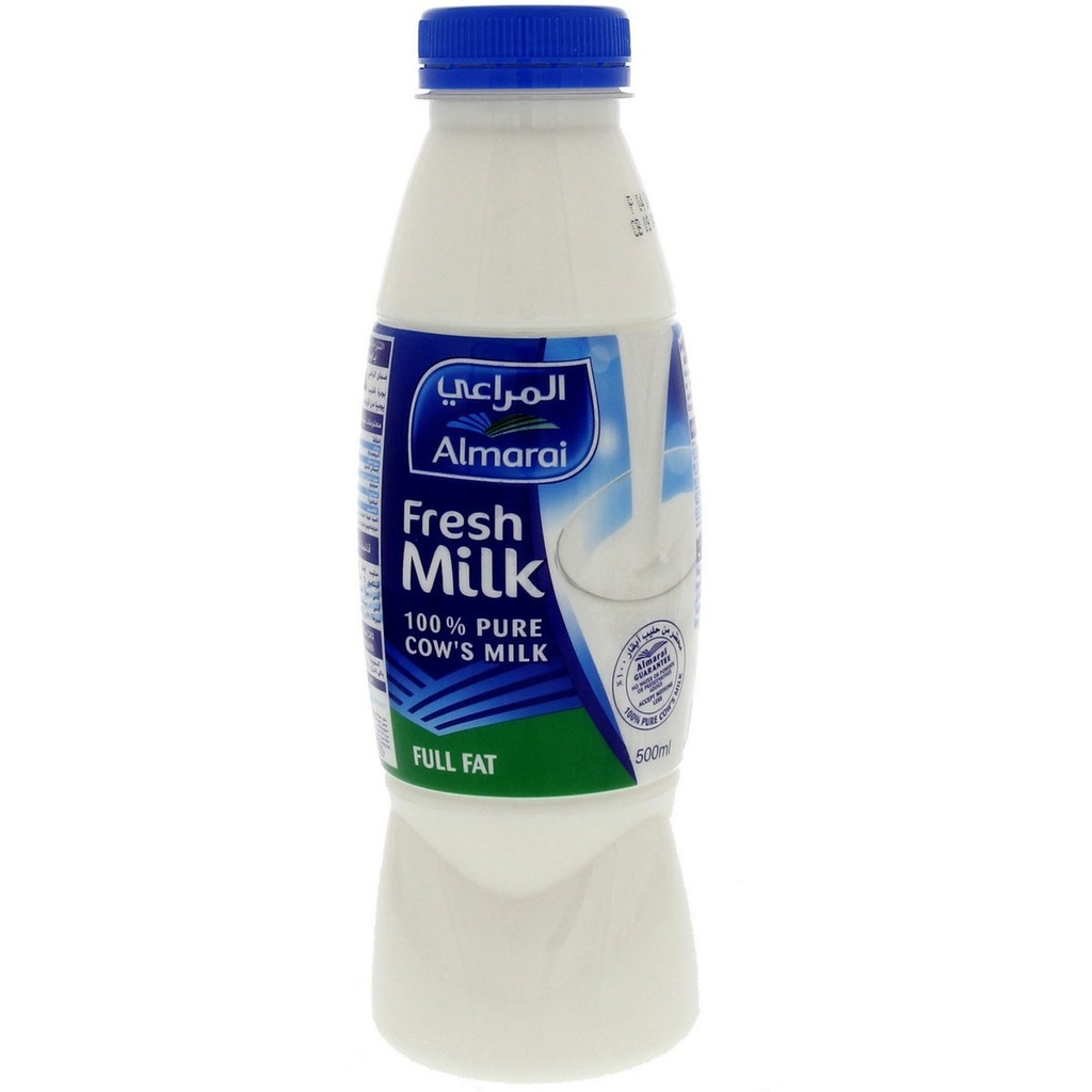 Almarai Fresh Milk Full fat 500ml
