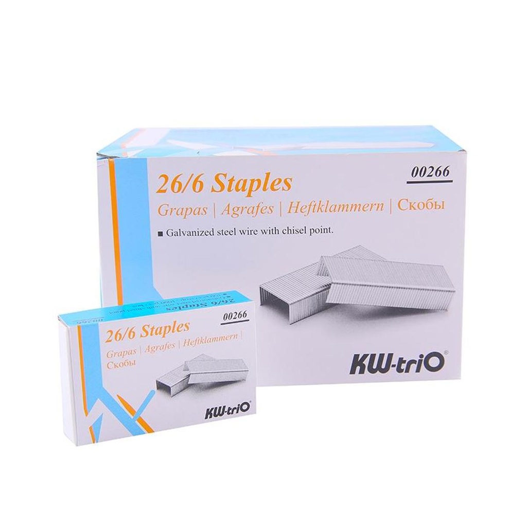26/6 Staples 00266