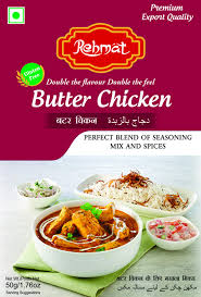 Rehmat Butter Chicken 50g