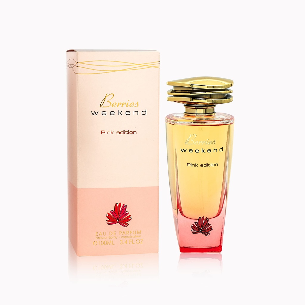 Perfume Berries Weekend Pink Edition 3.4fl.oz