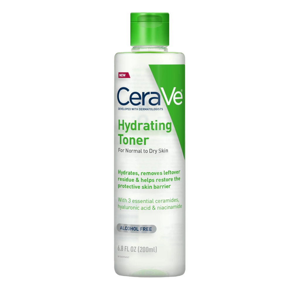 Cerave Hydrating Toner Alchohol Free 200ml