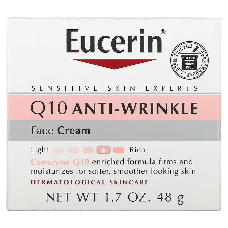 Eucerin Q10 Anti Wrinkle+pro-retionol Night Cream 1.7oz 48g